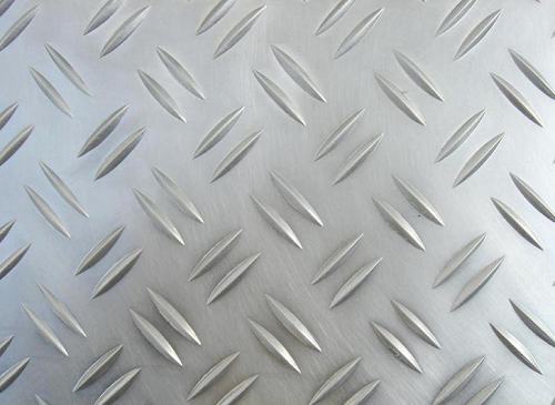 Non-slip Patterned Aluminum Plate