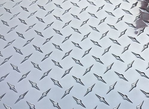 Pointer Pattern Aluminum Plate