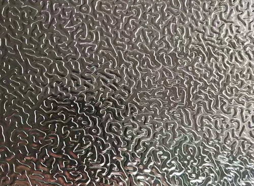 Orange Peel Pattern Embossed Aluminum Sheet