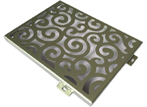 Mingtan aluminum veneer manufacturers,perforated aluminum veneer,carved aluminum veneer
